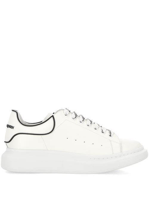 Sneakers in pelle bianca Alexander McQueen | 625156WHXMT9074